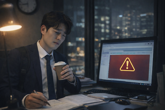 공짜 야근 [챗GPT를 활용해 제작]