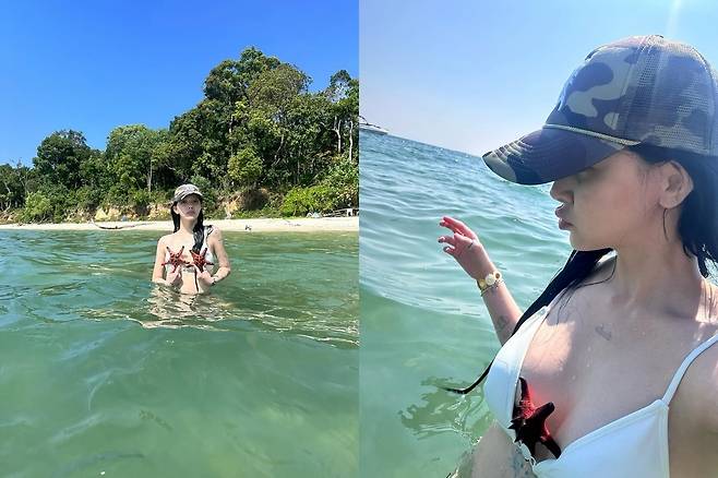 지민 사회관계망서비스 계정