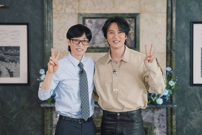 [서울=뉴시스] 유재석, 김남길. (사진 = tvN '유퀴즈' 제공) 2026.04.08 photo@newsis.com *재판매 및 DB 금지