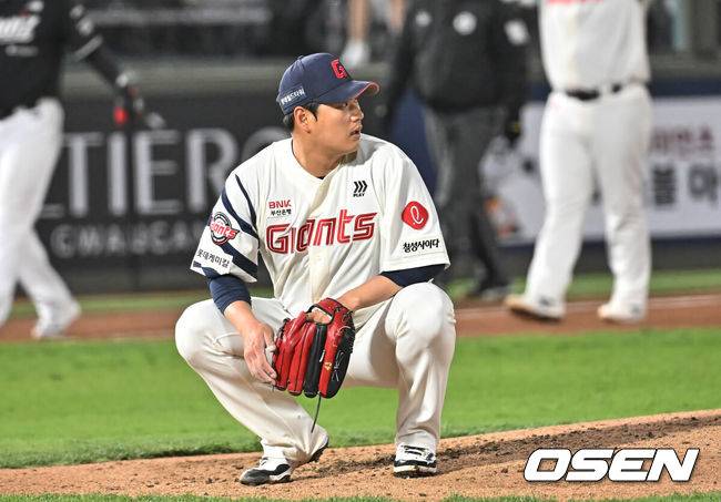 [OSEN=부산, 이석우 기자] 롯데 자이언츠 나균안 / foto0307@osen.co.kr