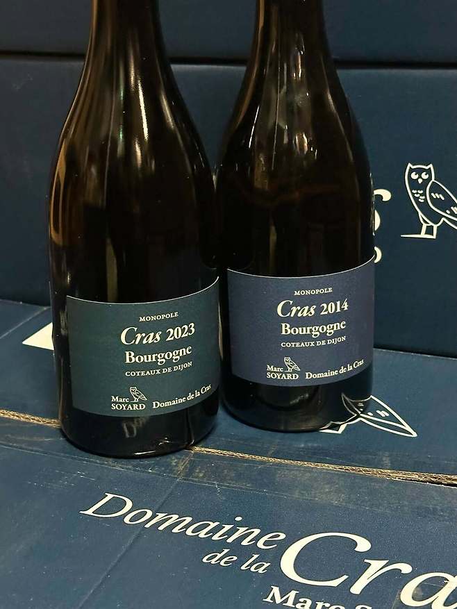 도멘 드 라 크라 부르고뉴 꼬또 드 디종 ‘크라’ 모노폴 블랑. 페이스북
