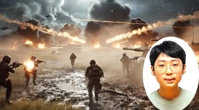 ‘수학 영재’ 백강현군이 자신의 유튜브 채널을 통해 직접 개발한 게임을 공개했다. 자료 : 백강현 유튜브