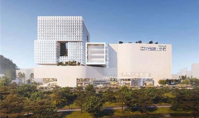 상암 DMC 상업·업무 용지에 들어설 롯데몰 조감도. 2027년 착공해 2030년 준공이 목표다. 서울시 제공