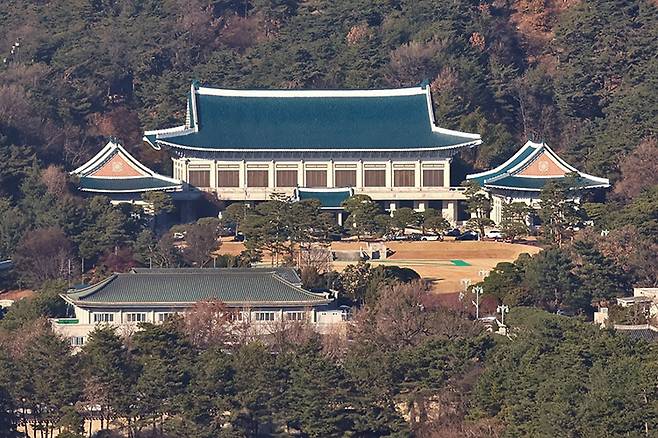 청와대 전경 ⓒ연합뉴스
