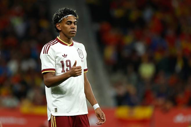 라민 야말. AP연합뉴스