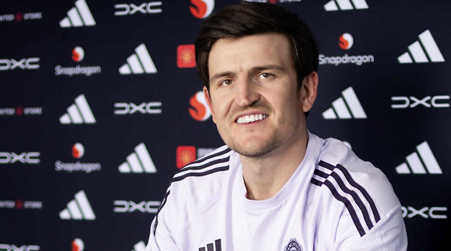 맨체스터 유나이티드 홈페이지 캡처