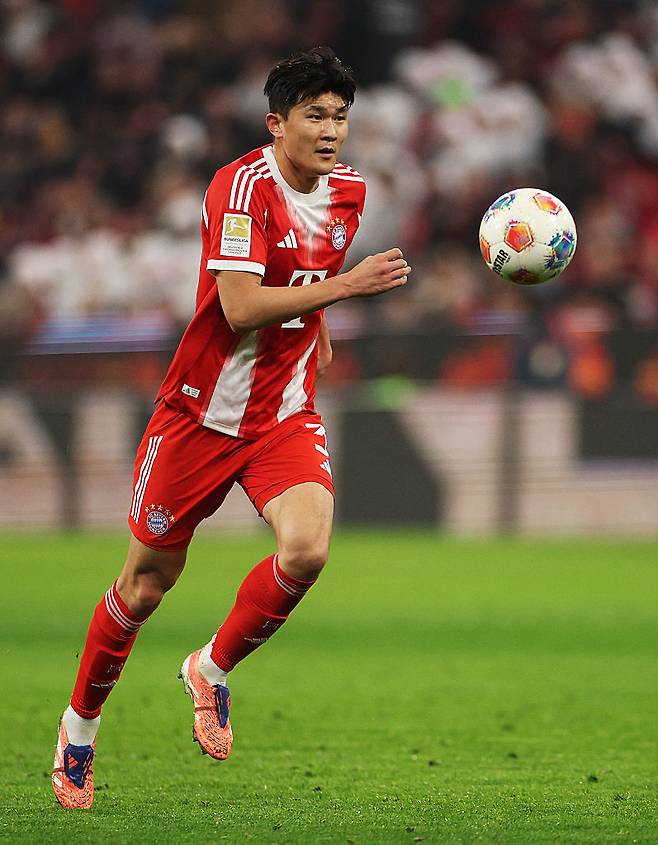 바이에른 뮌헨의 김민재. 게티이미지코리아