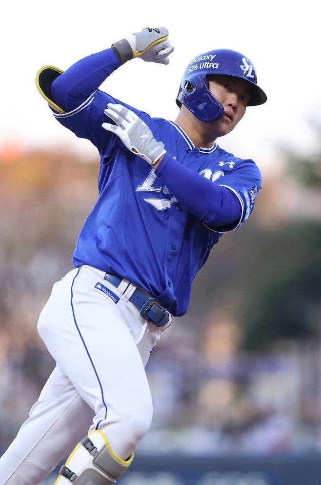 삼성 류지혁. 삼성 라이온즈 제공