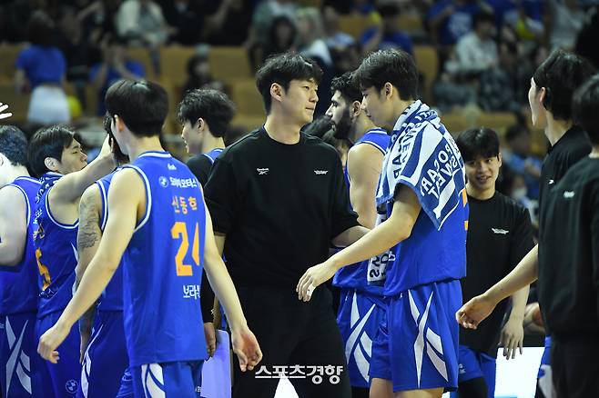 삼성 선수단 | KBL 제공