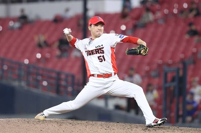 ▲ 전상현 ⓒKIA 타이거즈