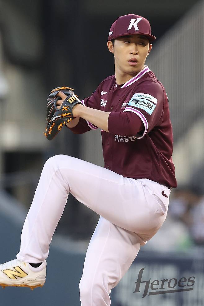 ▲ 배동현 ⓒ키움 히어로즈