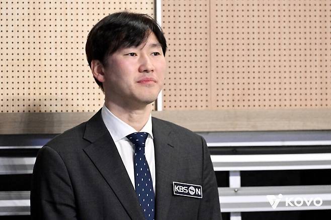 ▲ 석진욱 감독 ⓒKOVO