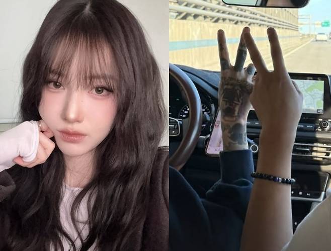 ▲ 유깻잎이 근황을 공개했다. 출처|유깻잎 인스타그램