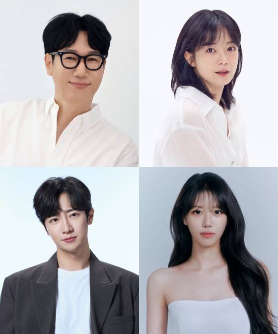 (왼쪽 위부터 시계 방향으로) 지석진 전소민 미주 이상엽 /사진=TV조선