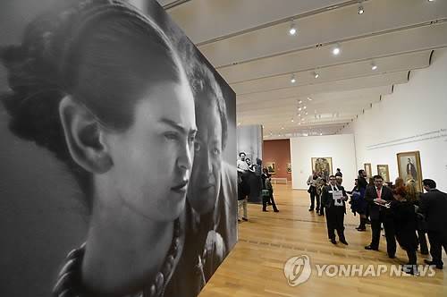 프리다 칼로와 디에고 리베라 [EPA=연합뉴스]
