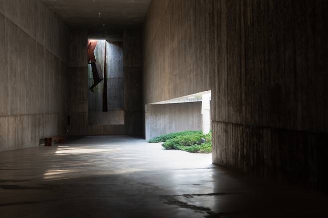 '소요헌' 내부 [사진/성연재 기자]