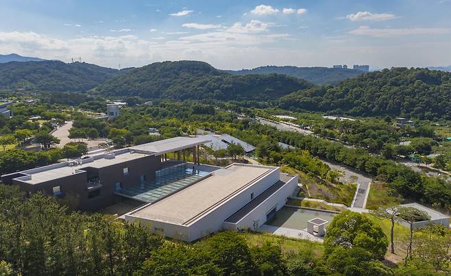 대구 간송미술관 전경 [간송미술관 제공]