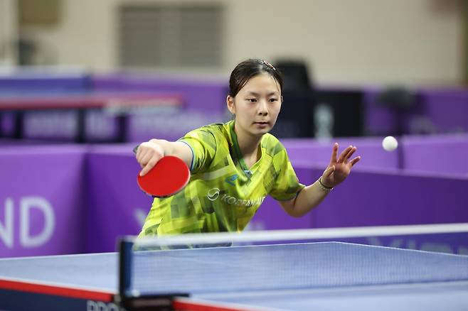 세계선수권 파견 국가대표로 선발된 박가현 [대한탁구협회 제공. 재판매 및 DB 금지]