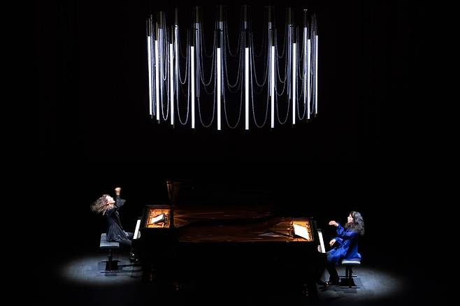 라베크 자매 공연사진 [LG아트센터 제공. 재판매 및 DB 금지]