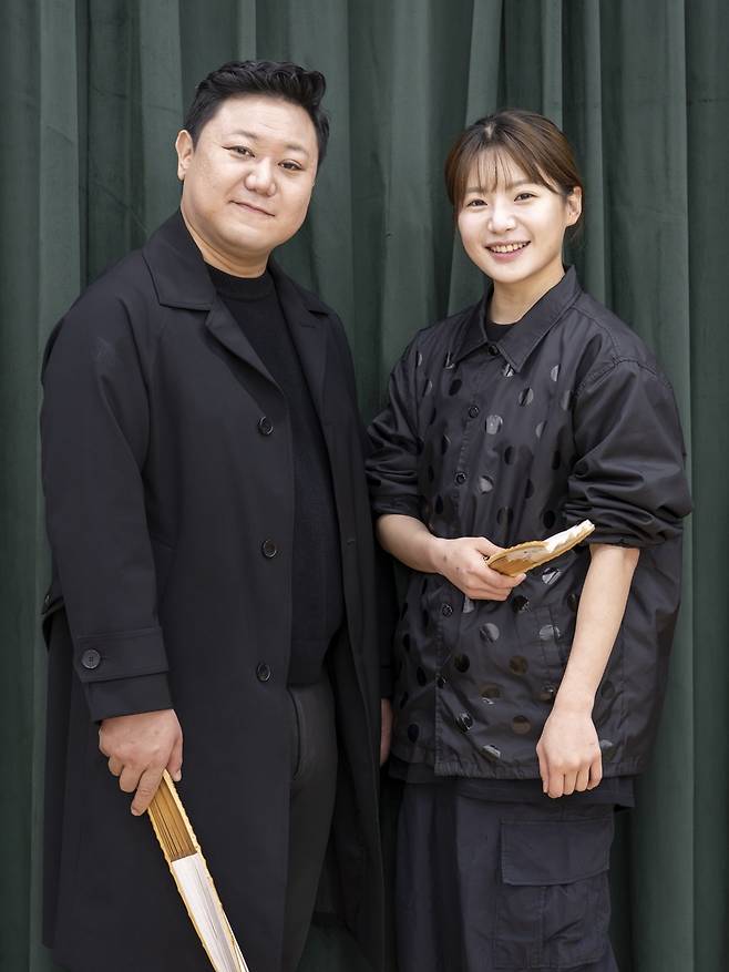 국립창극단 '절창Ⅵ' 두 주역 [국립극장 제공. 재판매 및 DB 금지]