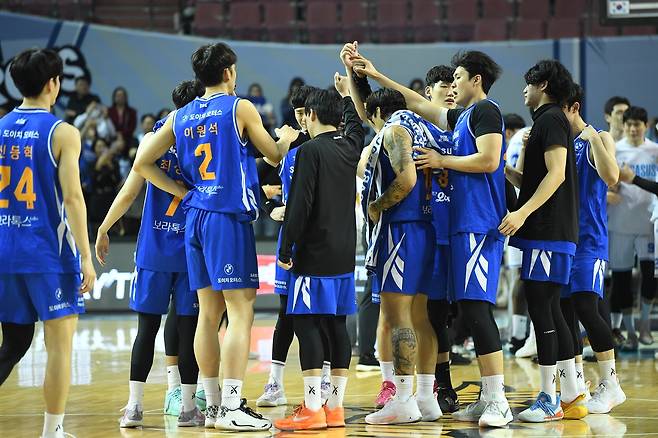 삼성 선수단 [KBL 제공. 재판매 및 DB 금지]