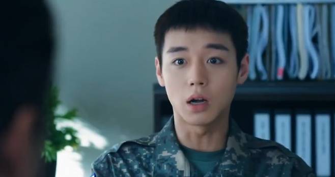 '취사병' 예고편./사진제공=티빙