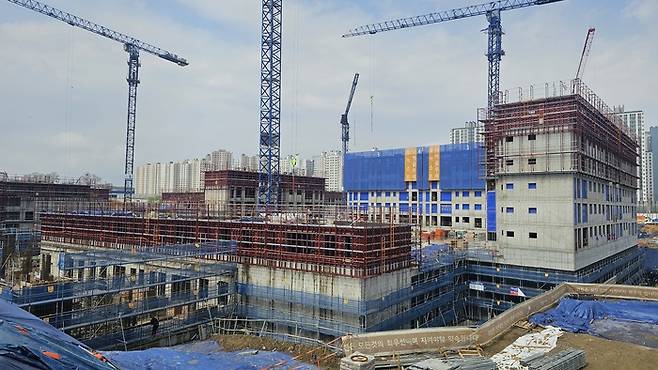 고양창릉지구S5 블록 / 김희용 기자