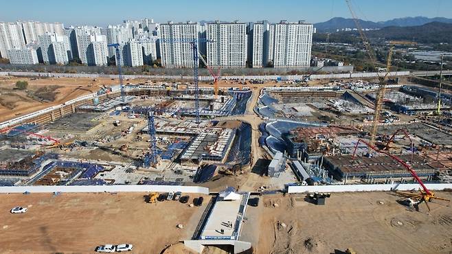 고양창릉지구 ‘첫마을’ 전경 / LH 제공