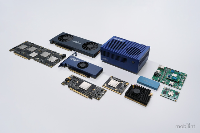 모빌린트 제품군. 모빌린트 제공