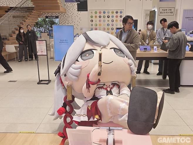 볼일 끝났으면 나가! (사진= 서동규 기자)