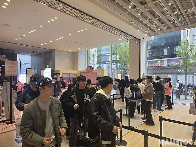 행사장을 방문한 많은 인파들 (사진= 서동규 기자)