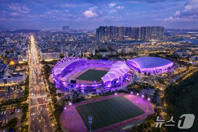 고양종합운동장.