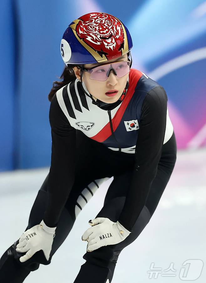 최민정(성남시청). ⓒ 뉴스1 김진환 기자