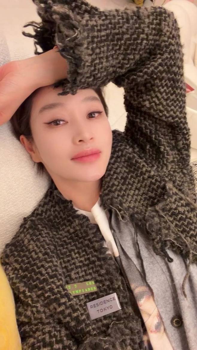 김혜수 SNS.