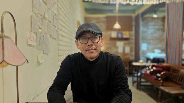 정철용 엔토닉크리에이티브 감독(대표).