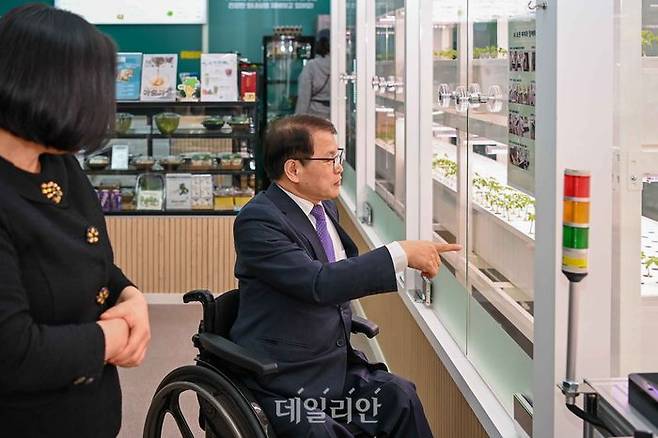 이종성 한국장애인고용공단 이사장. ⓒ한국장애인고용공단