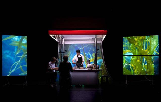 '하리보 김치'. ©Bea Borgers