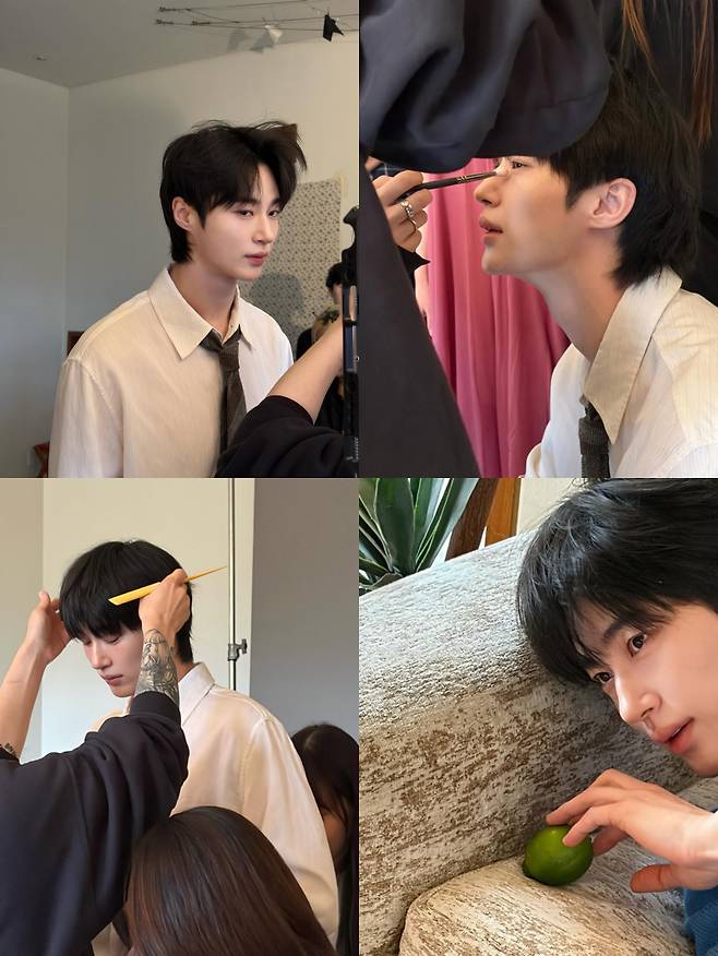 사진=변우석 SNS