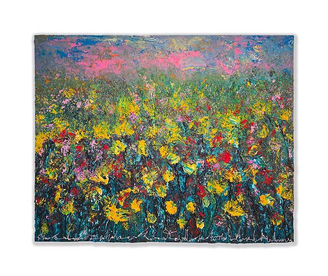 솔비(권지안)의 '허밍 레터'.  [사진=지안캐슬]