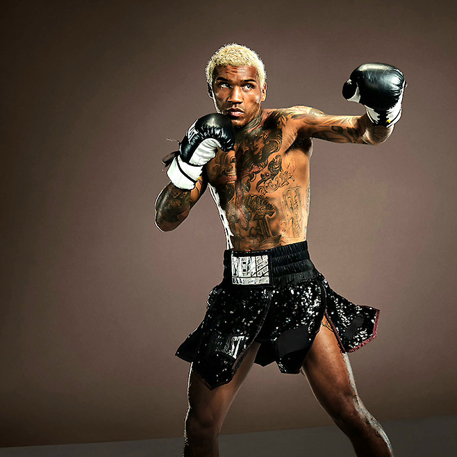 코너 나이절 벤은 세계복싱평의회 웰터급 유럽 챔피언 경력자다. 사진=Netflix