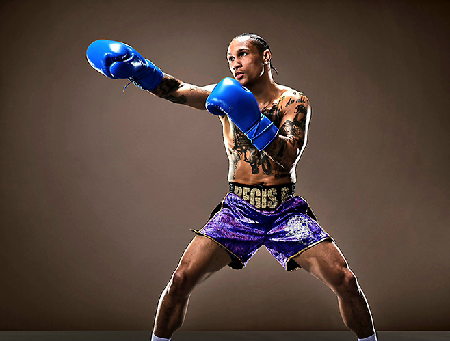 리지스 프로그레이는 세계복싱평의회 슈퍼라이트급 챔피언 경력자다. 사진=Netflix