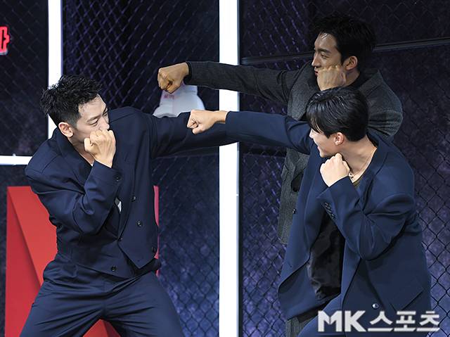 ‘사냥개들2’ 40대 정지훈의 똑똑한 ‘악역’ 데뷔전. 사진=천정환 기자