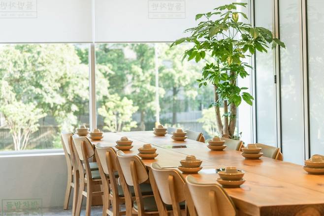 한정식 룸식당 브랜드 들밥차반이 가성비 모임 장소로 인기를 끌고 있다. 사진은 인천 삼산점./사진=들밥차반