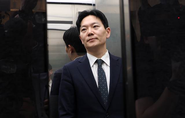 쌍방울 대북송금 사건 주임검사였던 박상용 인천지검 부부장검사. 연합뉴스