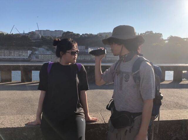 그룹 악뮤 멤버 이수현(왼쪽)이 이찬혁과 함께 어려웠던 순간을 극복했다. / 이수현 소셜미디어