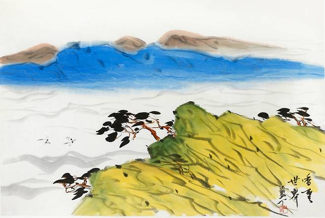 박노수 ‘향운’