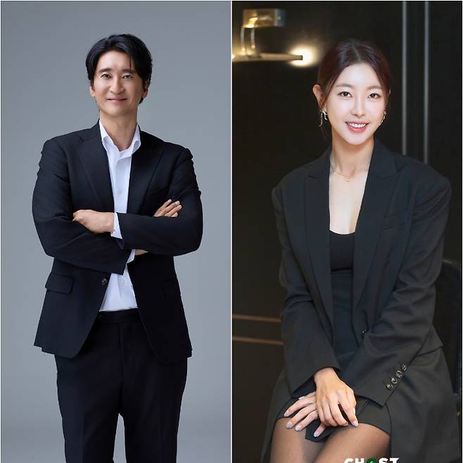 배우 신현준과 고원희. 제27회 전주국제영화제 조직위 제공