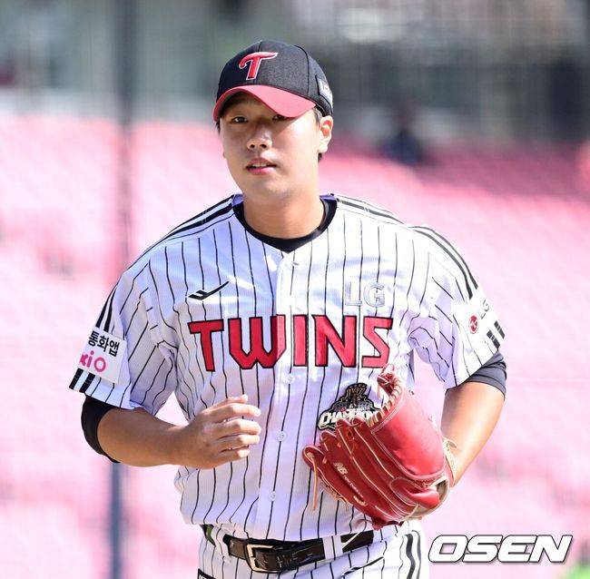 [OSEN=최규한 기자] LG 박시원. 2026.03.23 / dreamer@osen.co.kr