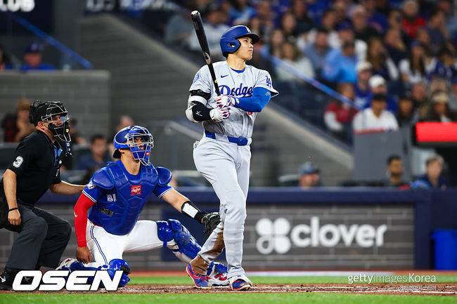 [사진] LA 다저스 오타니 쇼헤이. ⓒGettyimages(무단전재 및 재배포 금지)