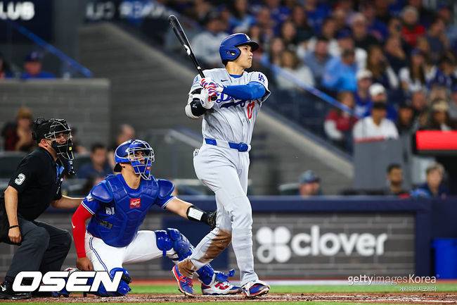 [사진] LA 다저스 오타니 쇼헤이. ⓒGettyimages(무단전재 및 재배포 금지)